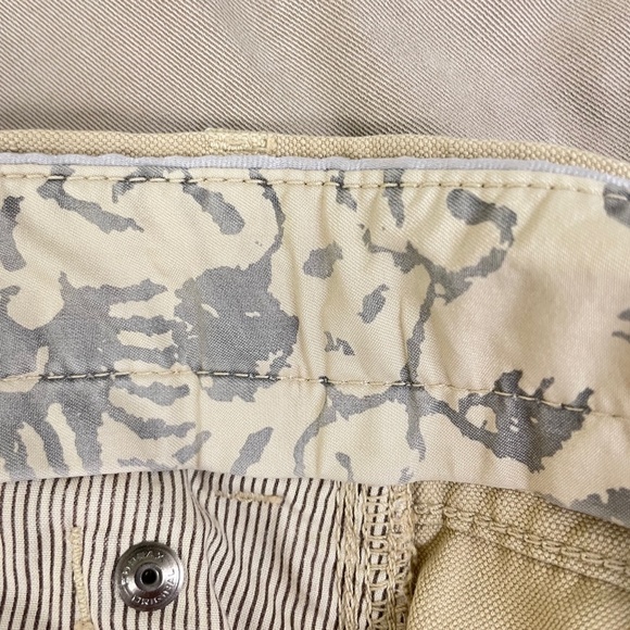 Zegna Sport Men's Casual Beige Pants Trousers - Waist Size 34 - Picture 13 of 13